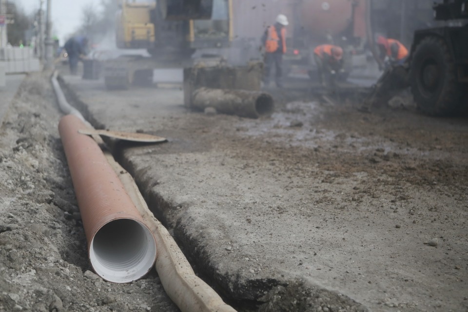 Перекрытие Октябрьского проспекта Перекрытие Октябрьского проспекта