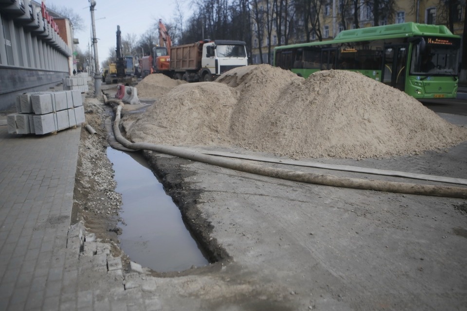 Перекрытие Октябрьского проспекта Перекрытие Октябрьского проспекта