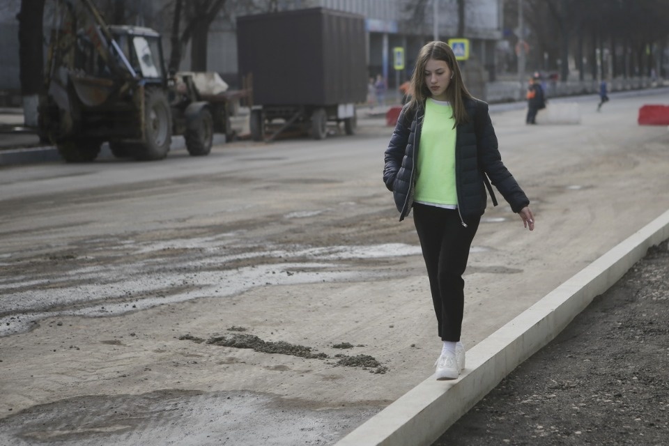 Перекрытие Октябрьского проспекта Перекрытие Октябрьского проспекта