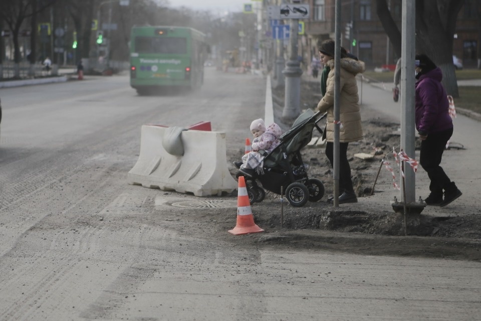 Перекрытие Октябрьского проспекта Перекрытие Октябрьского проспекта