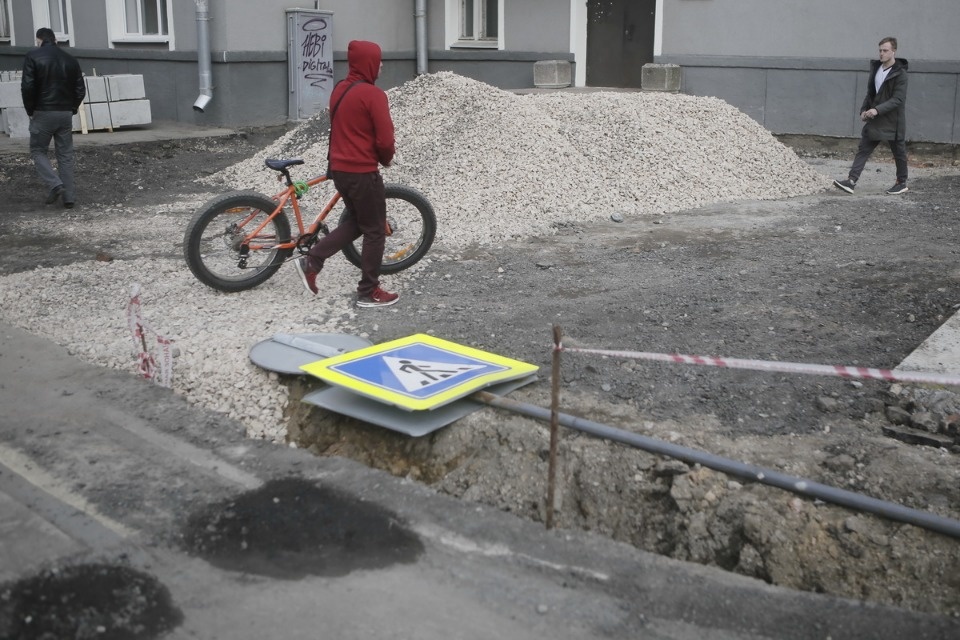 Перекрытие Октябрьского проспекта Перекрытие Октябрьского проспекта