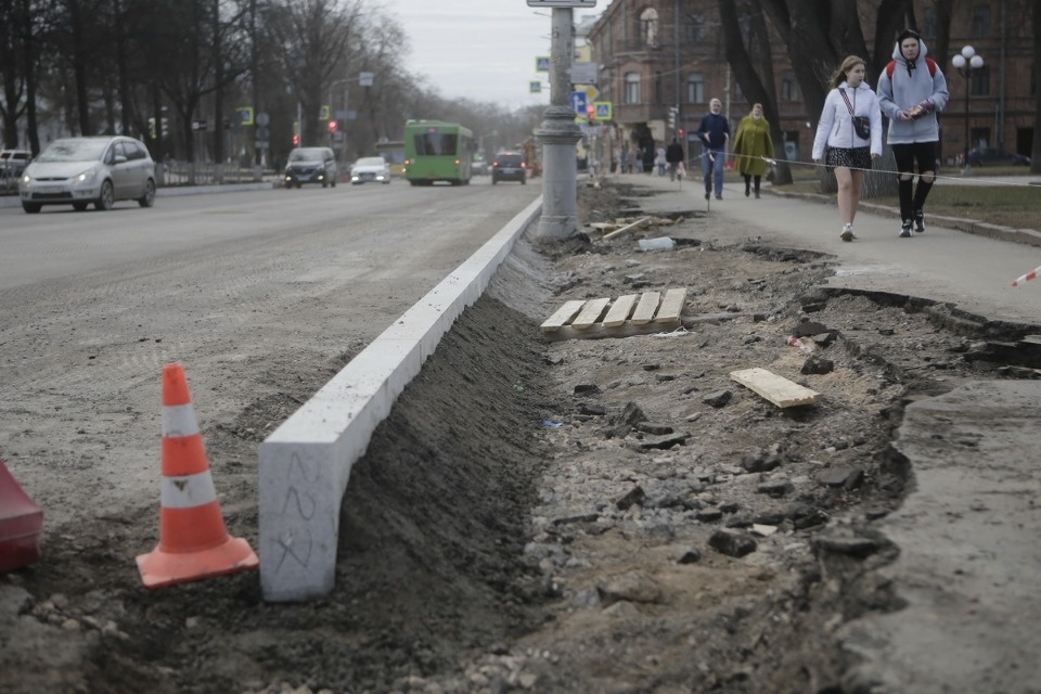 Перекрытие Октябрьского проспекта Перекрытие Октябрьского проспекта