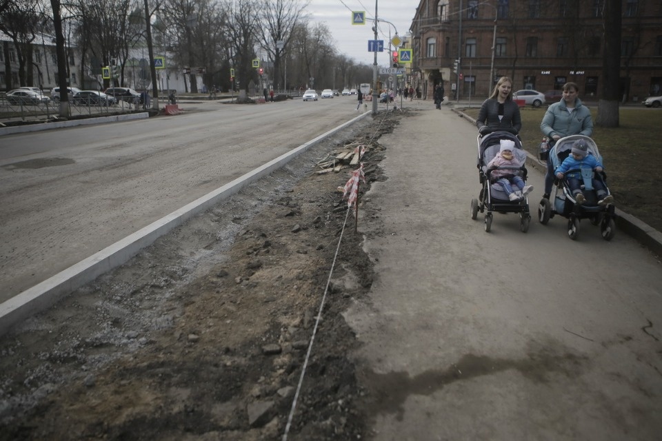 Перекрытие Октябрьского проспекта Перекрытие Октябрьского проспекта