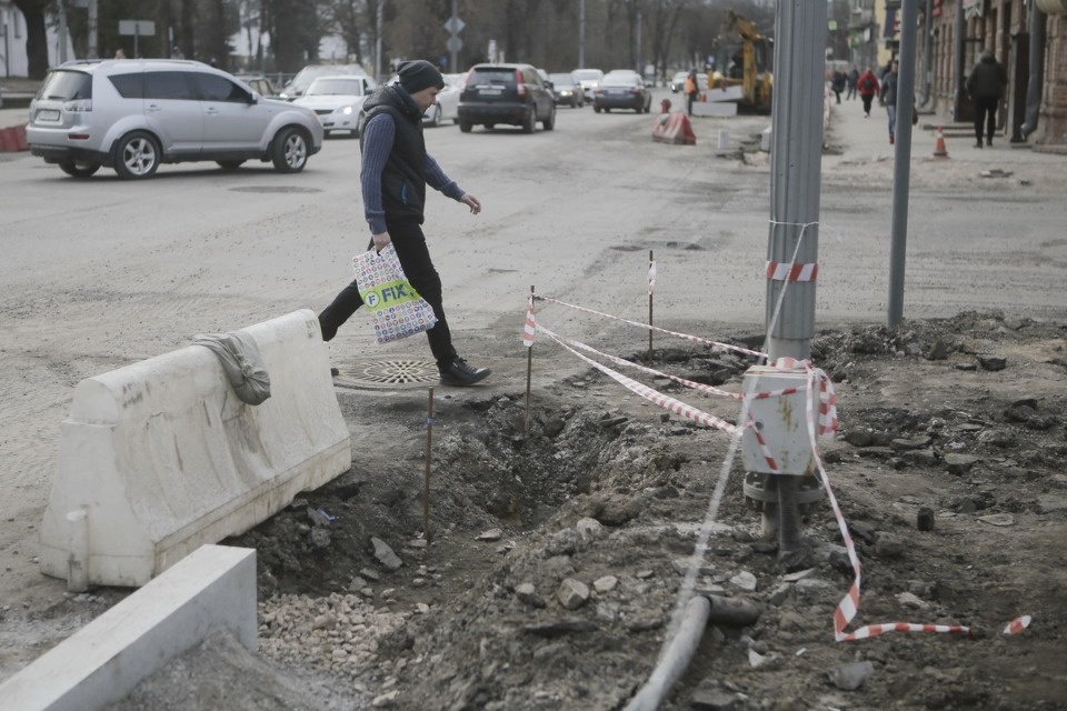 Перекрытие Октябрьского проспекта Перекрытие Октябрьского проспекта