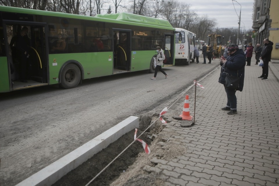 Перекрытие Октябрьского проспекта Перекрытие Октябрьского проспекта