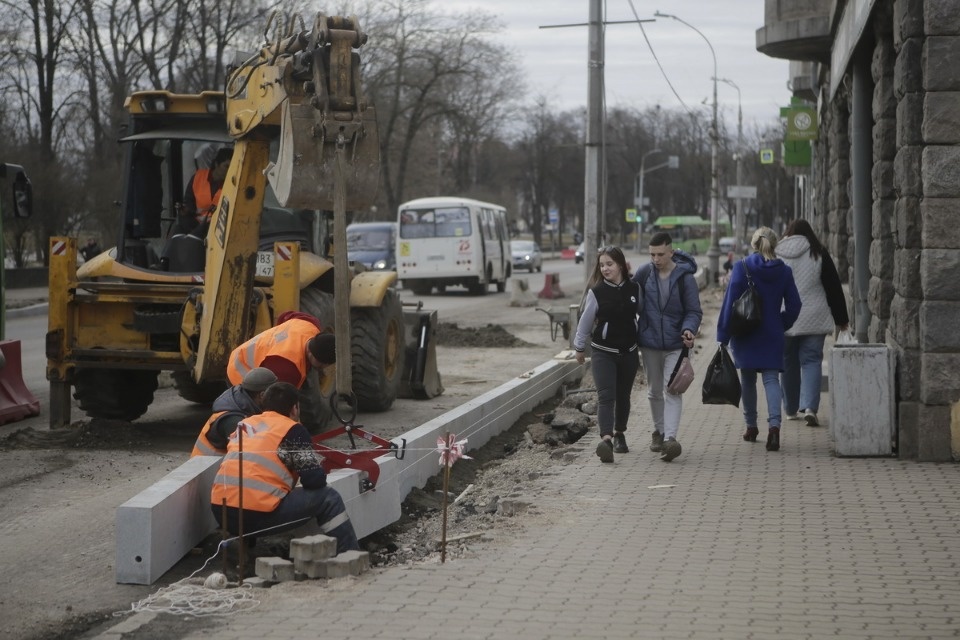 Перекрытие Октябрьского проспекта Перекрытие Октябрьского проспекта