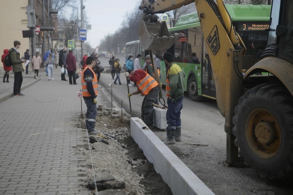 Перекрытие Октябрьского проспекта Перекрытие Октябрьского проспекта