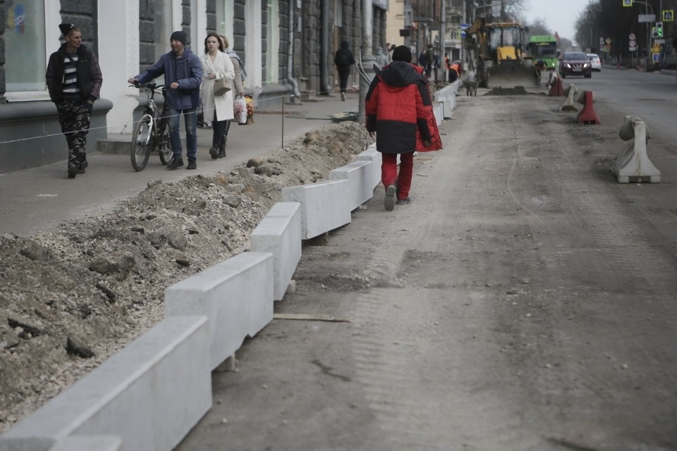 Перекрытие Октябрьского проспекта Перекрытие Октябрьского проспекта