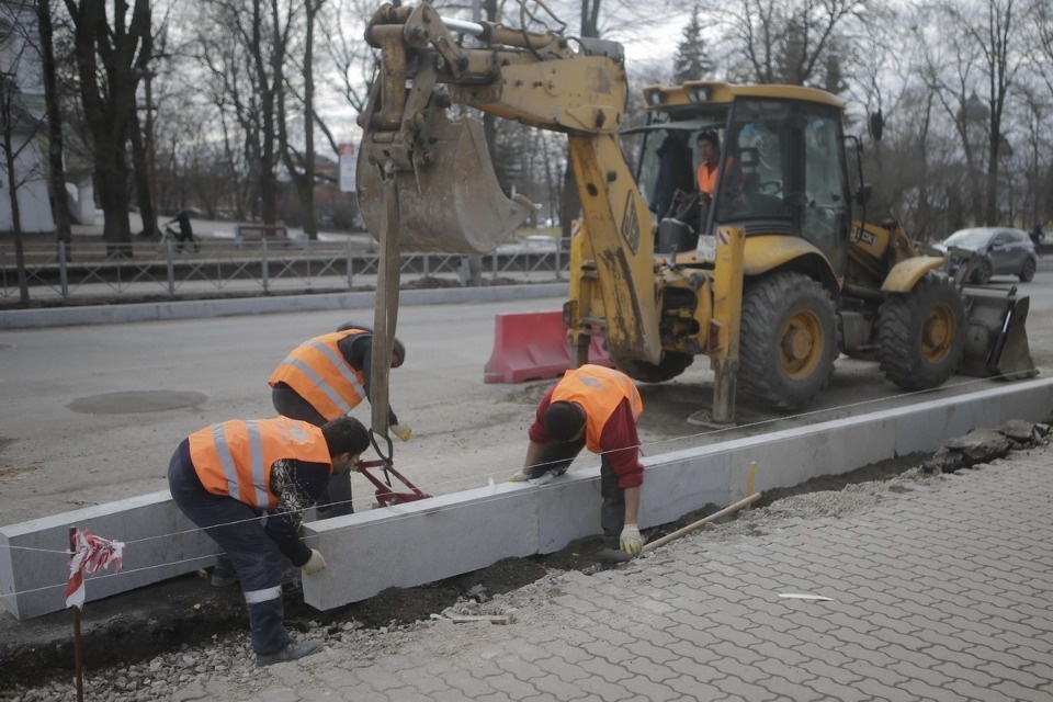 Перекрытие Октябрьского проспекта Перекрытие Октябрьского проспекта