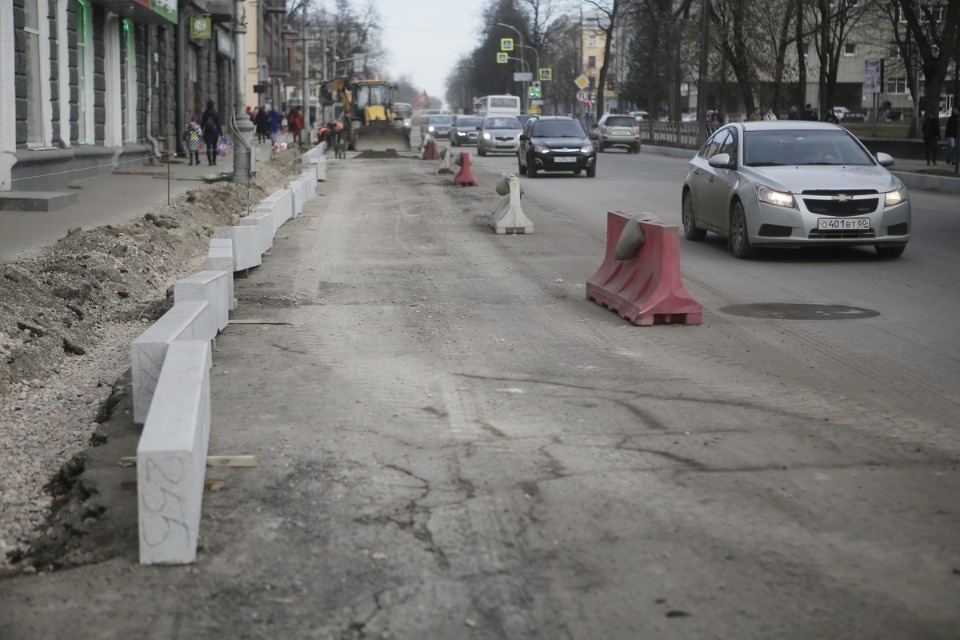 Перекрытие Октябрьского проспекта Перекрытие Октябрьского проспекта
