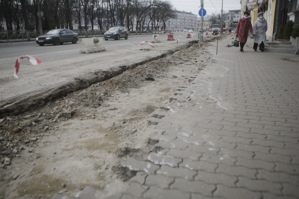 Перекрытие Октябрьского проспекта Перекрытие Октябрьского проспекта