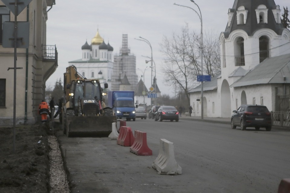 Перекрытие Октябрьского проспекта Перекрытие Октябрьского проспекта