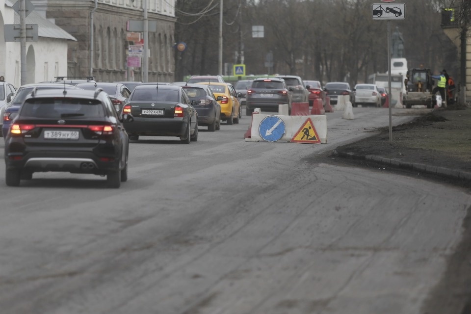 Перекрытие Октябрьского проспекта Перекрытие Октябрьского проспекта