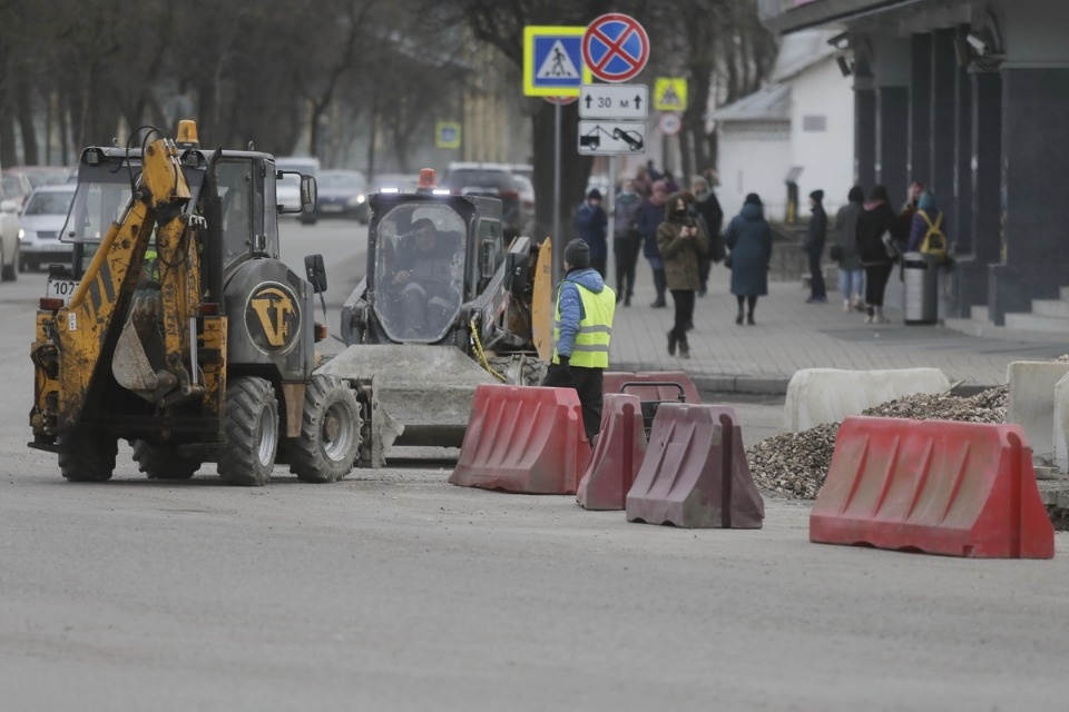Перекрытие Октябрьского проспекта Перекрытие Октябрьского проспекта