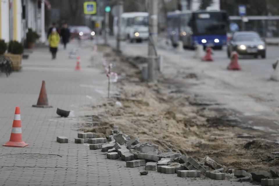 Перекрытие Октябрьского проспекта Перекрытие Октябрьского проспекта