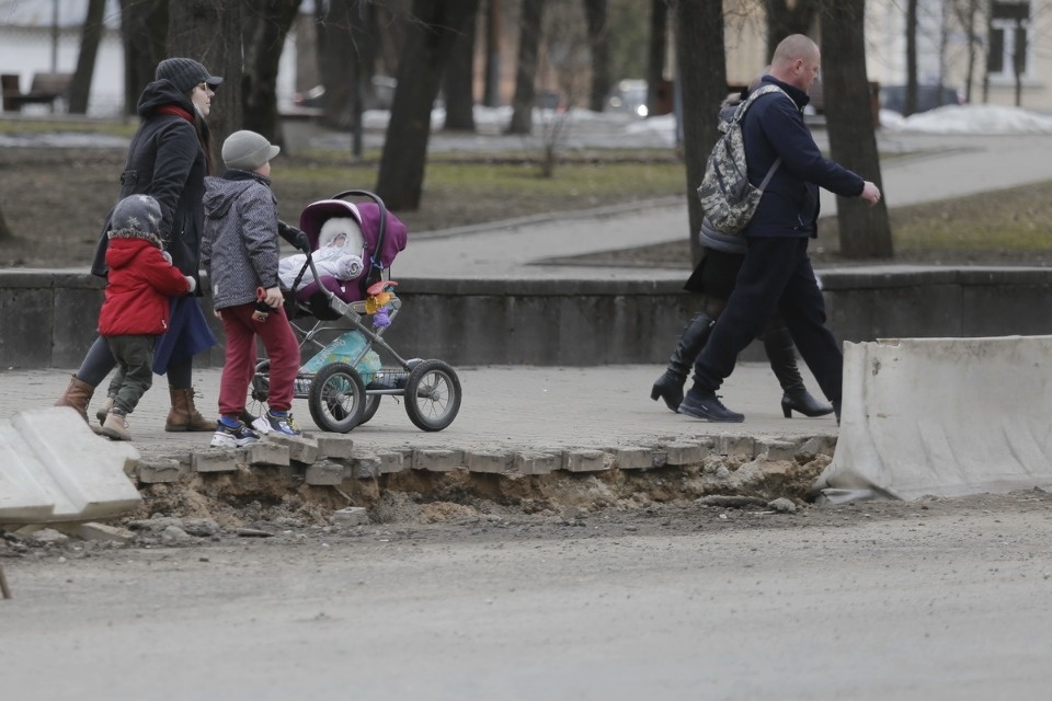 Перекрытие Октябрьского проспекта Перекрытие Октябрьского проспекта