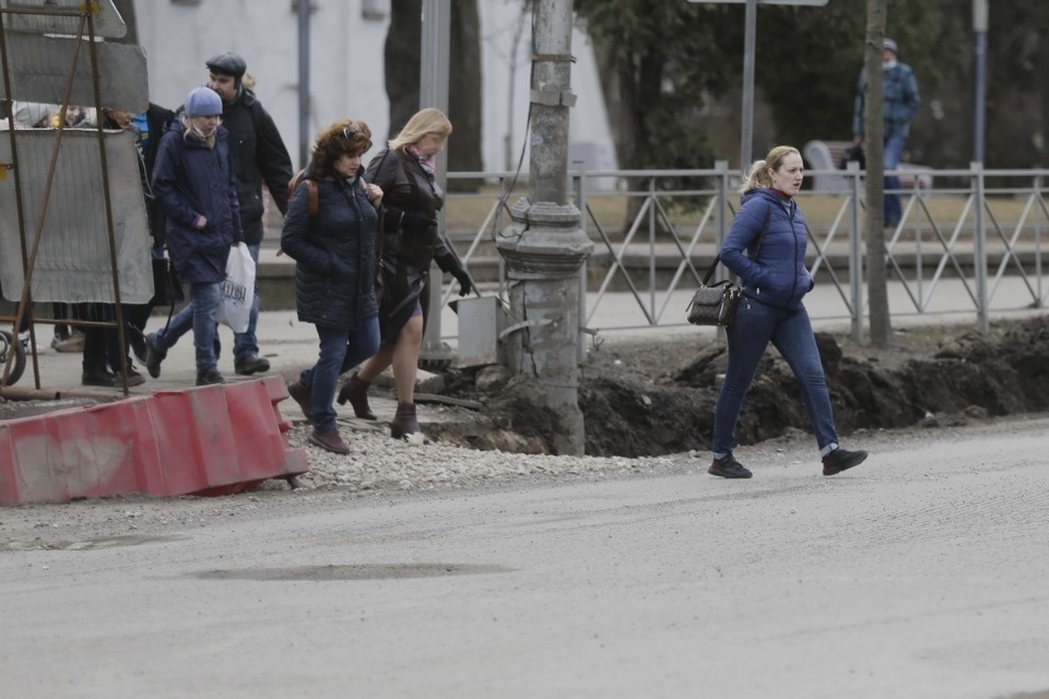 Перекрытие Октябрьского проспекта Перекрытие Октябрьского проспекта