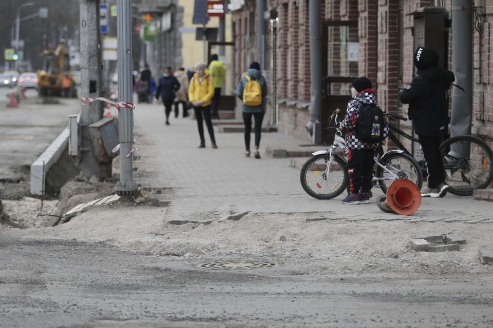 Перекрытие Октябрьского проспекта Перекрытие Октябрьского проспекта