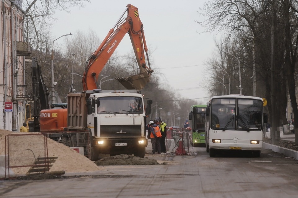 Перекрытие Октябрьского проспекта Перекрытие Октябрьского проспекта