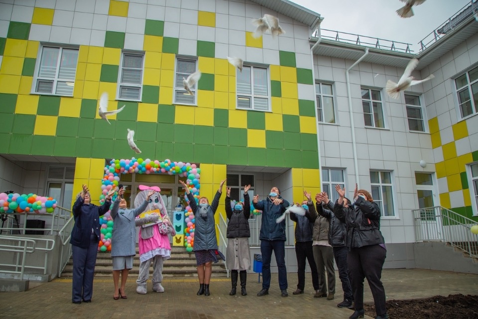 В Великих Луках открылся еще один детский сад