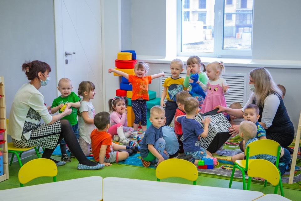 В Великих Луках открылся еще один детский сад