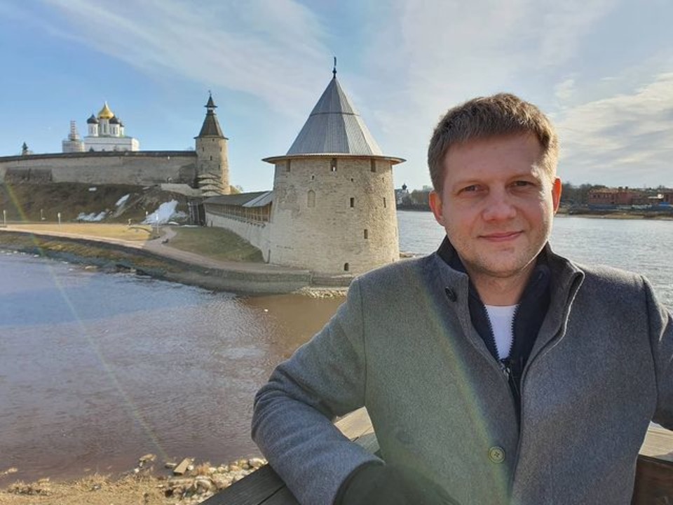 Борис Корчевников: Псков - невероятный красавец