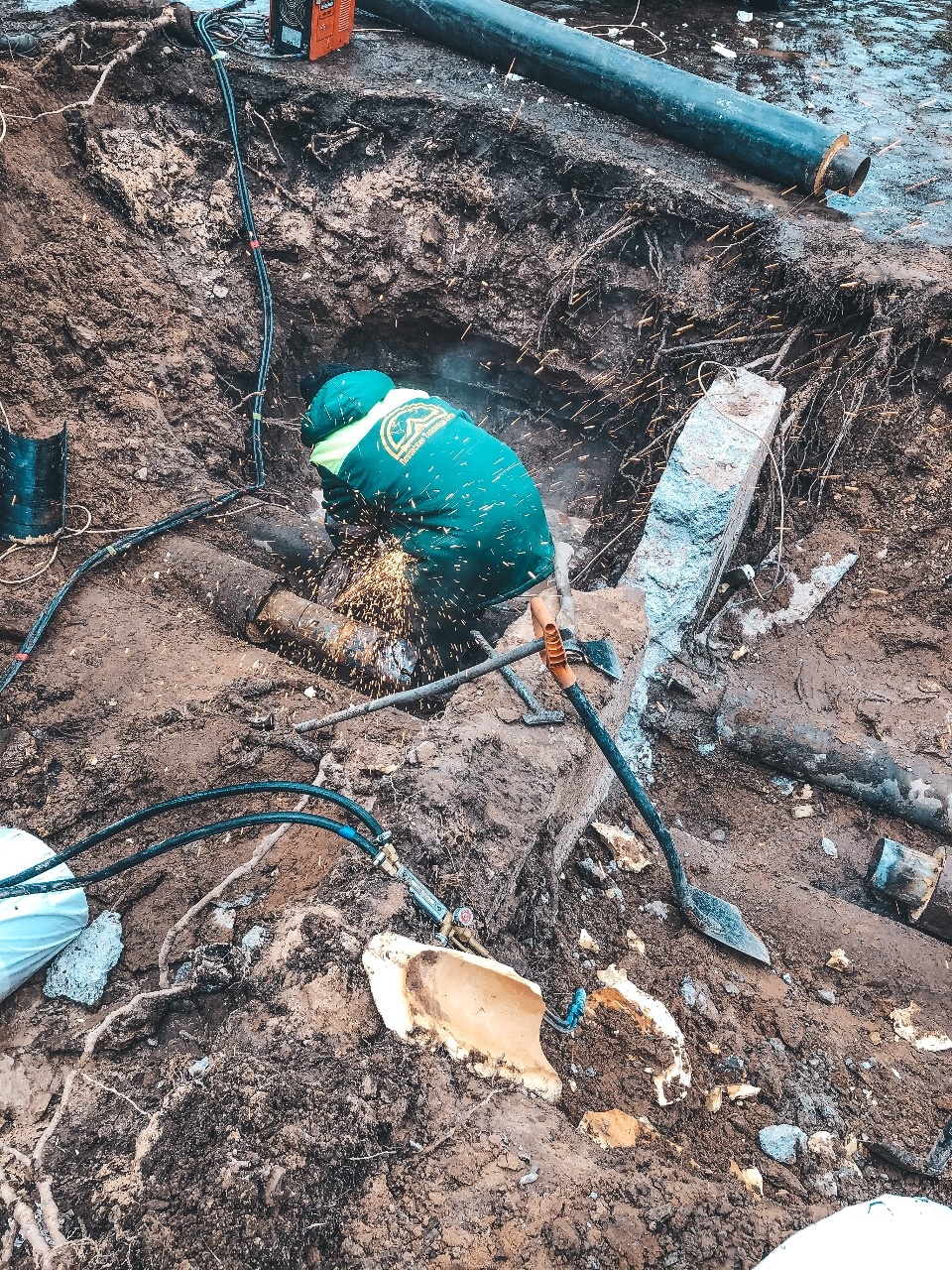 1 апреля из-за замены сетей без тепла останутся восемь домов в Пскове