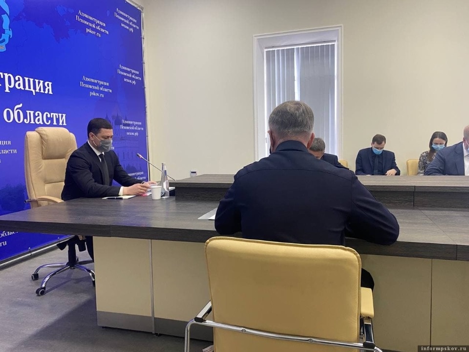 Комиссии по  безопасности дорожного движения появятся в каждом районе Псковской области