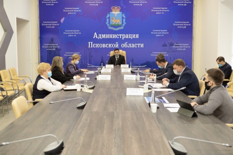 Подготовить проект и начать реконструкцию «Октября» в Пскове планируется уже в этом году