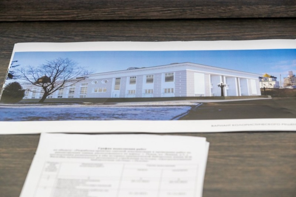 Подготовить проект и начать реконструкцию «Октября» в Пскове планируется уже в этом году