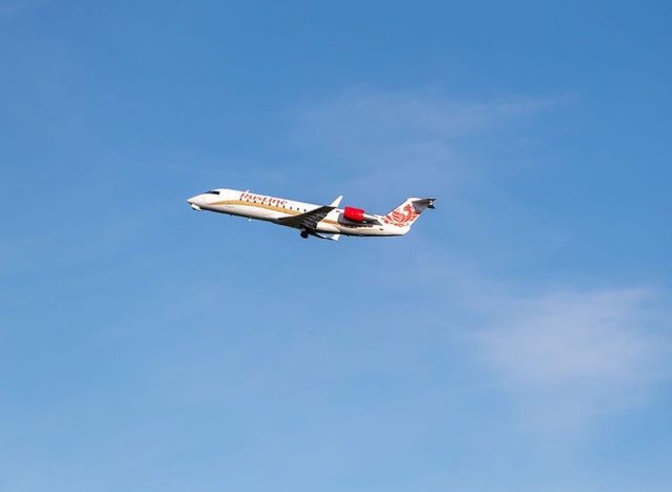 С 1 апреля авиарейсы «Псков - Москва» становятся ежедневными