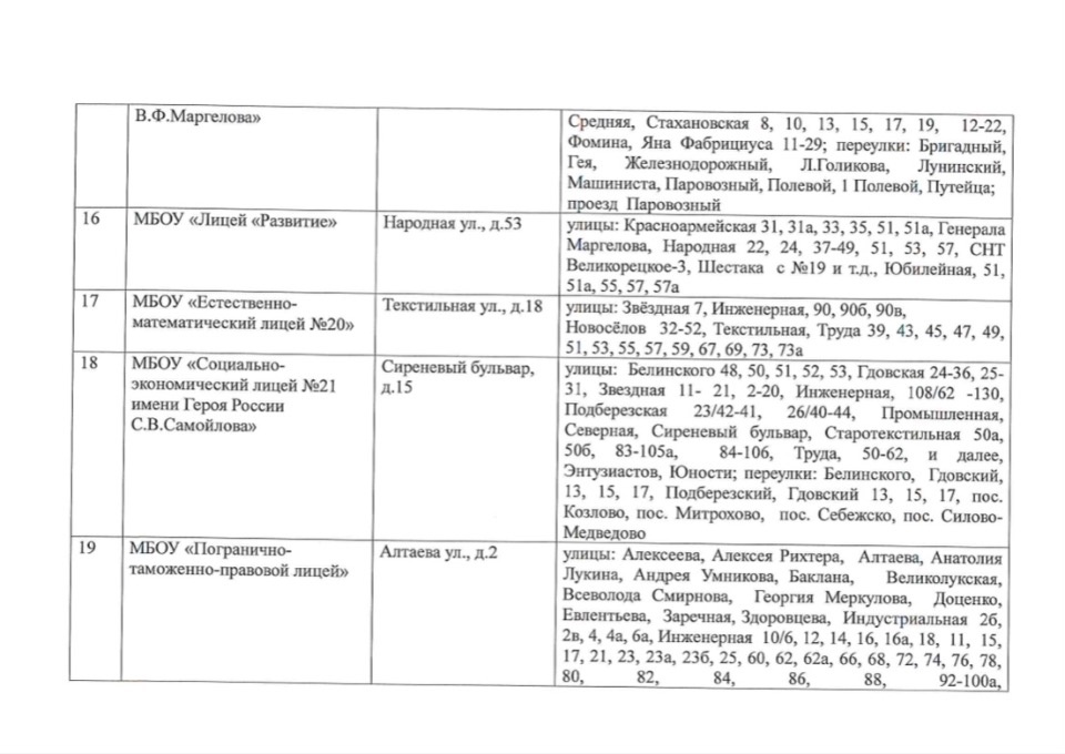 Первоклассный прием