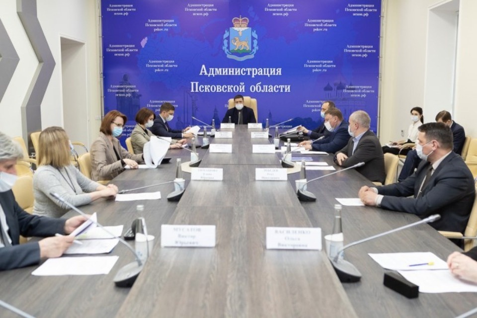 Гранты смогут получить районы Псковской области за разработку правил благоустройства