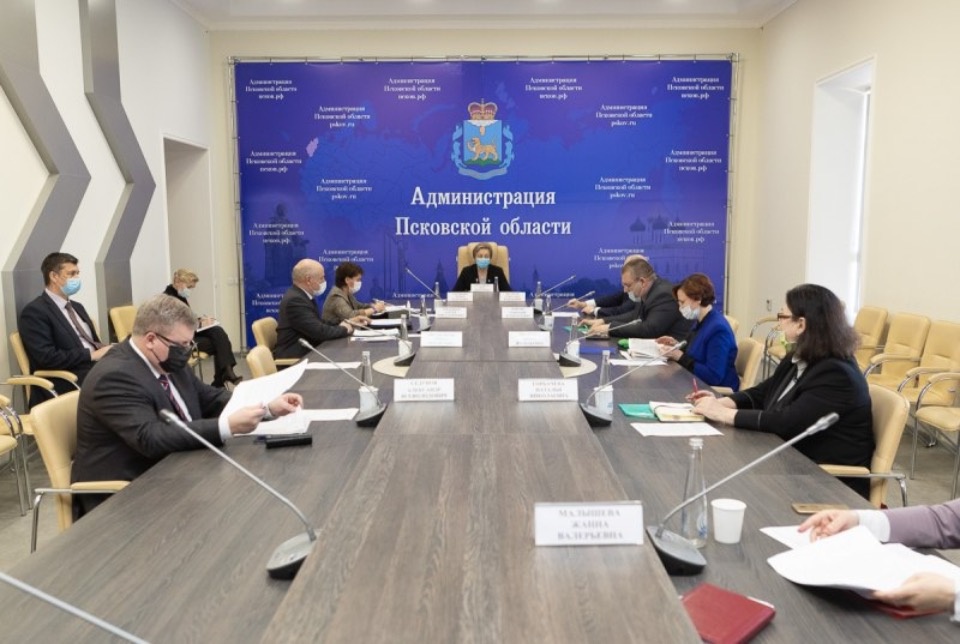 Дополнительные пункты вакцинации от COVID-19 будут организованы в Псковской области