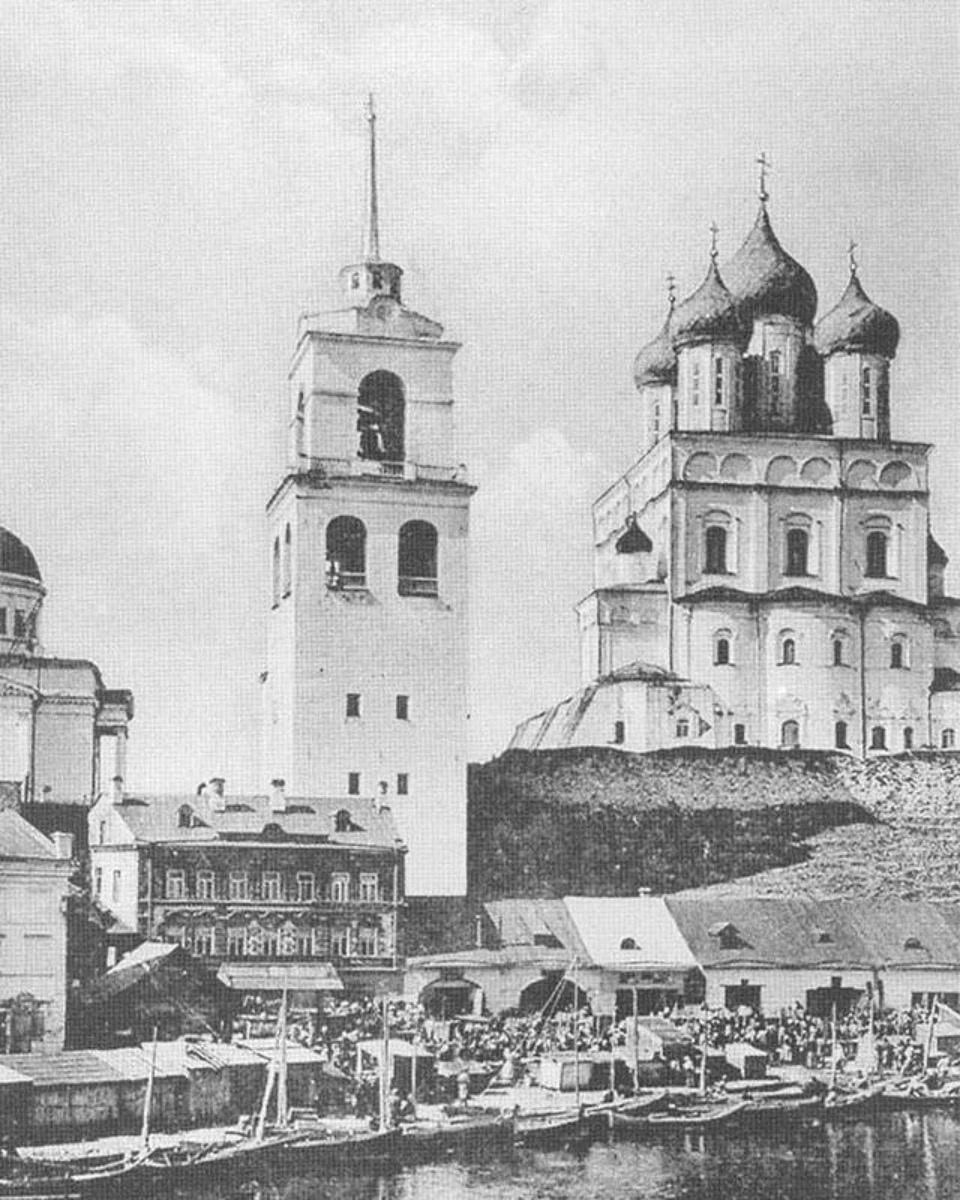 Реставрацию Свято-Троицкого собора в Пскове планируется завершить до сентября 2025 года