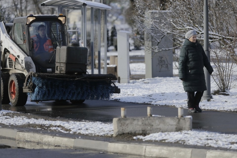 Последний снег?