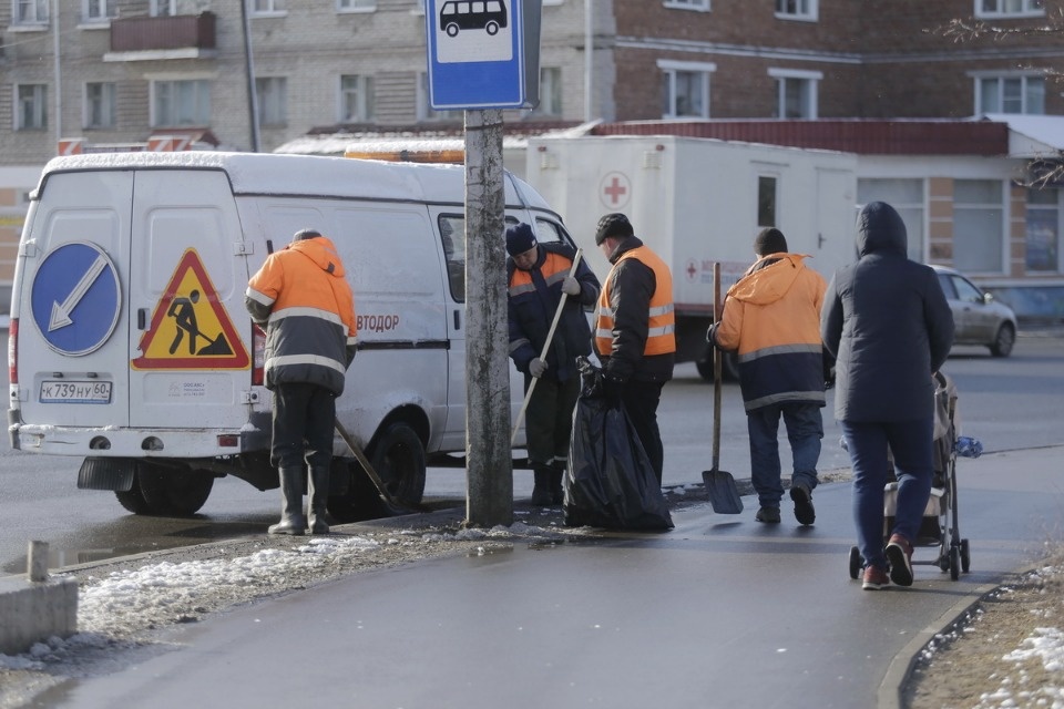 Последний снег?