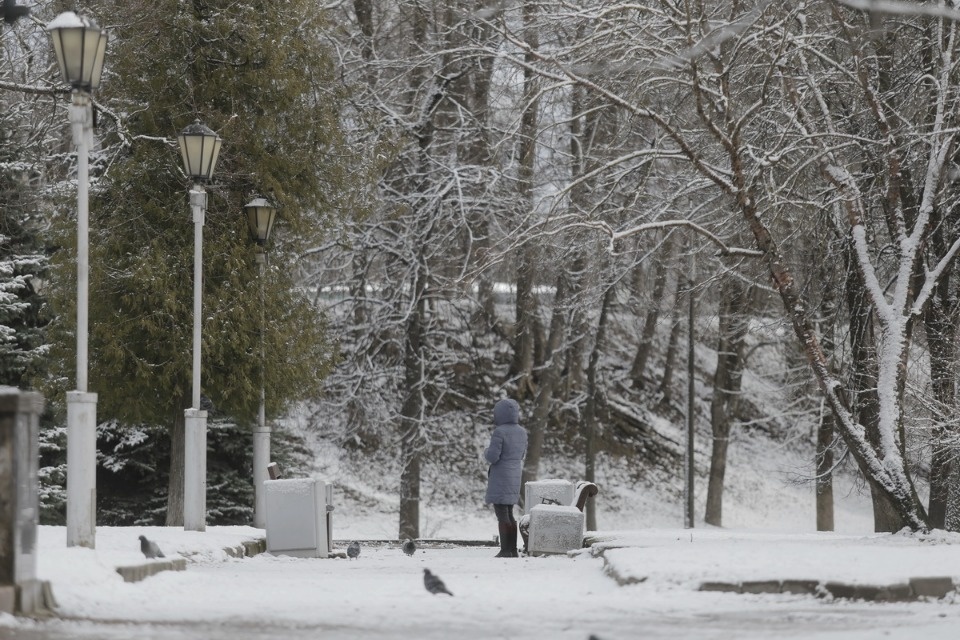 Последний снег?