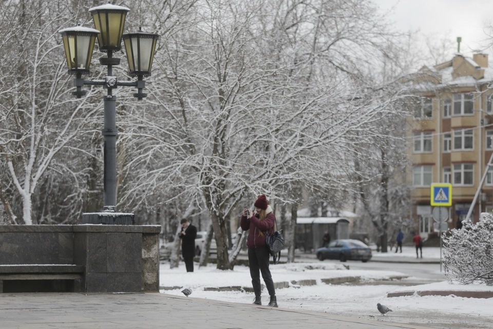 Последний снег?