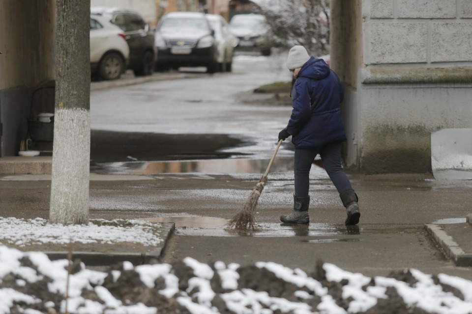 Последний снег?