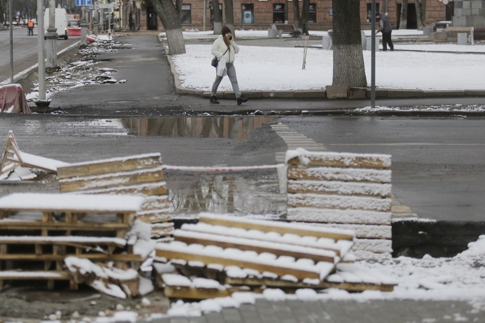 Последний снег?