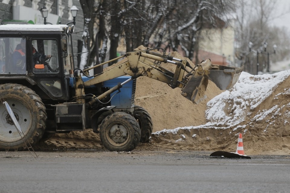 Последний снег?