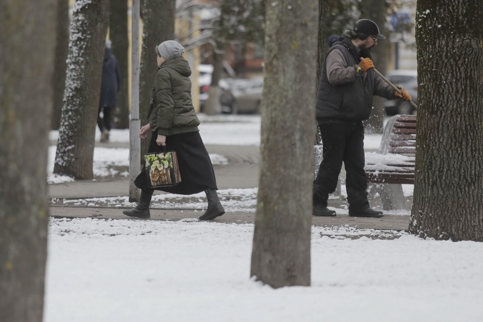 Последний снег?