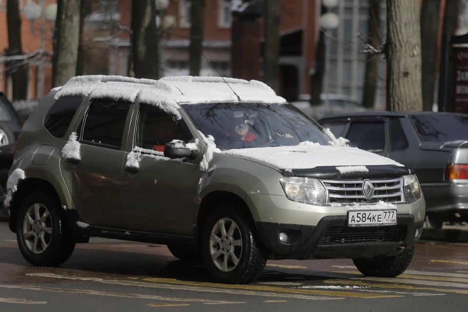 Последний снег?