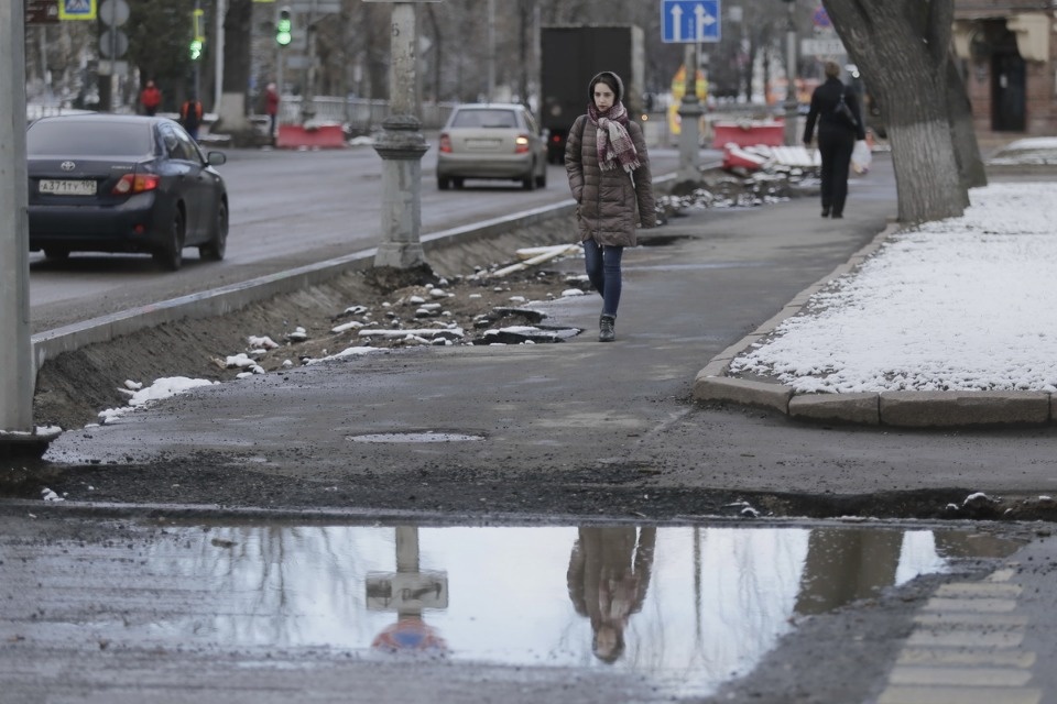 Последний снег?