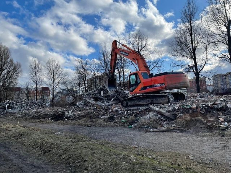 Футбольный манеж может появиться на стадионе «Электрон» в Пскове