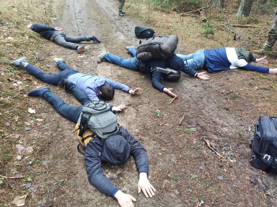 Арестован белорус, два раза попавшийся на организации незаконной миграции в Псковской области