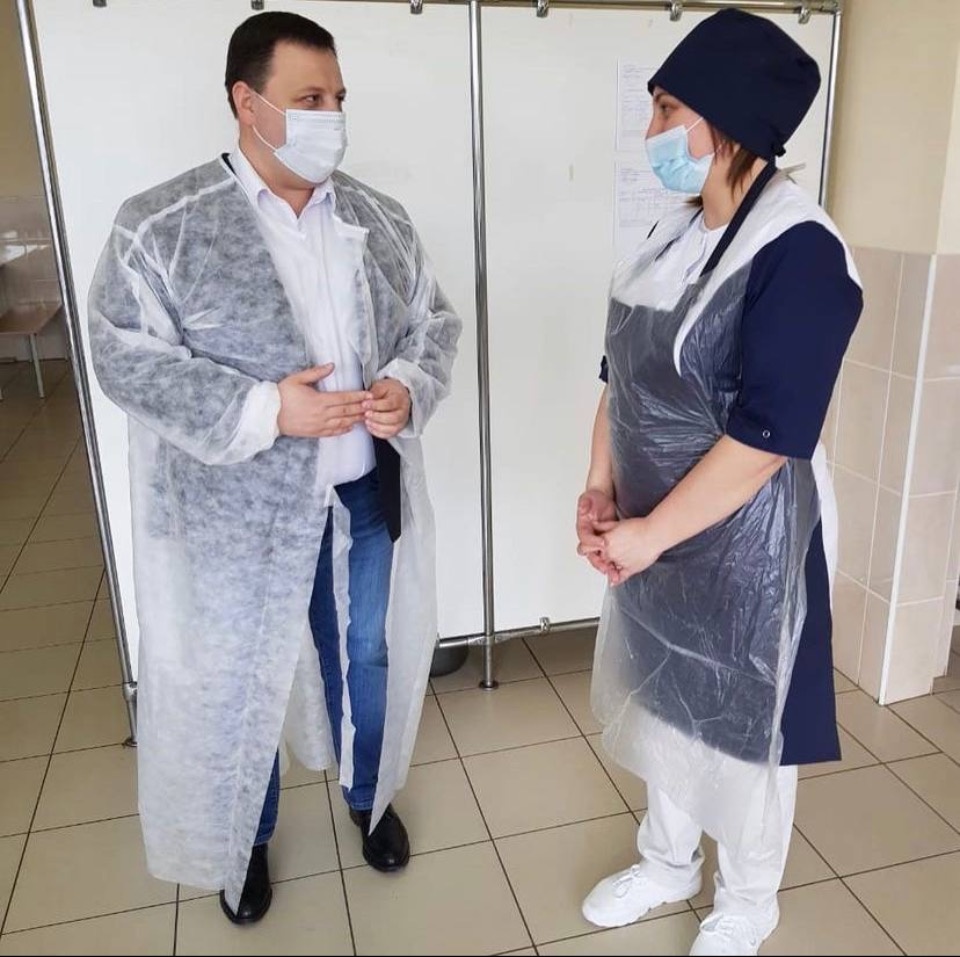 Пищеблок псковской школы №24 не прошел контроль качества