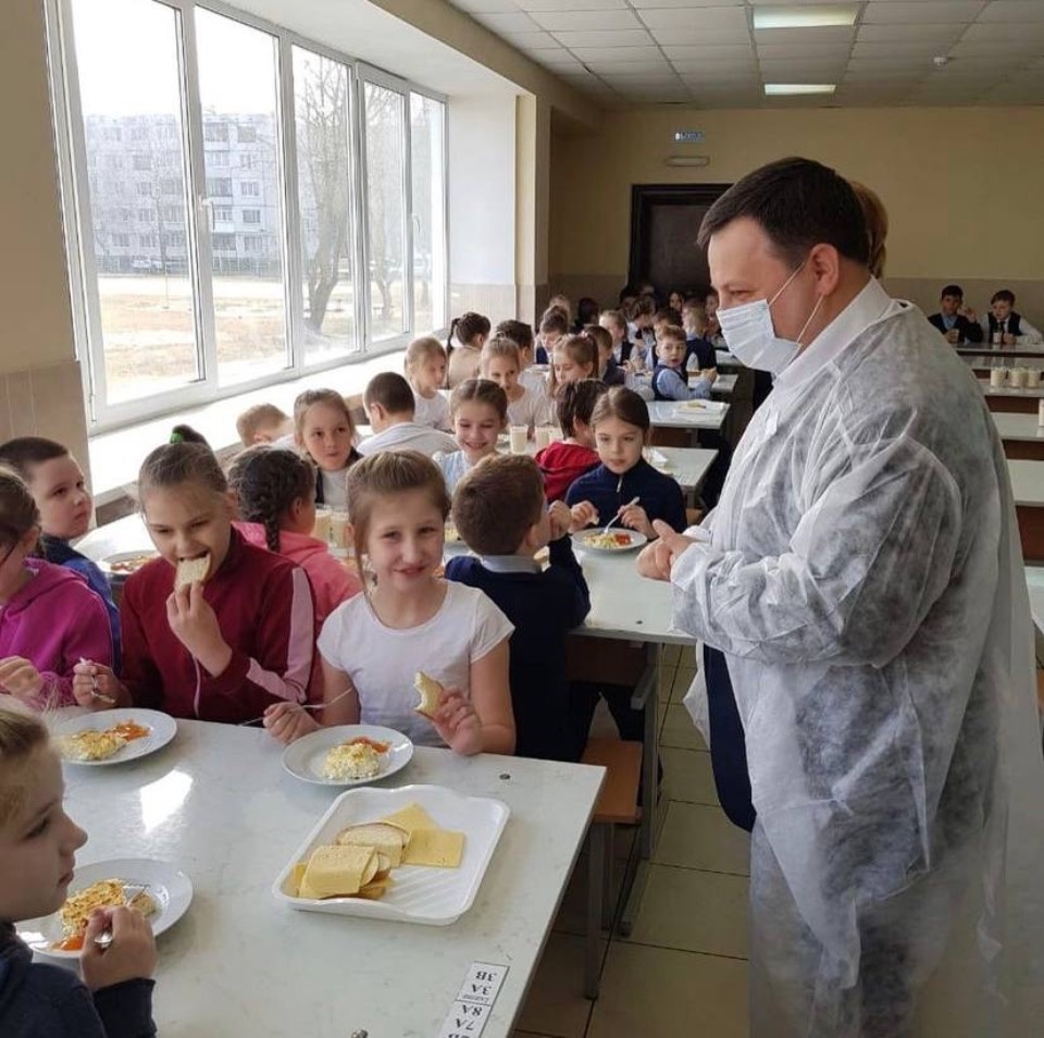 Пищеблок псковской школы №24 не прошел контроль качества