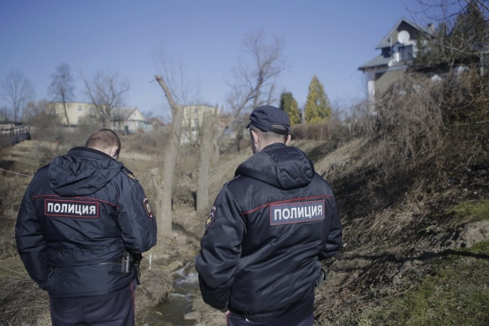 В центре Пскова найдены останки, возможно человеческие